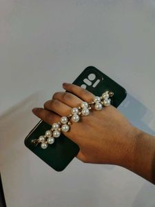 REDMI NOTE 10 Chic Pearl Beaded Phone Case