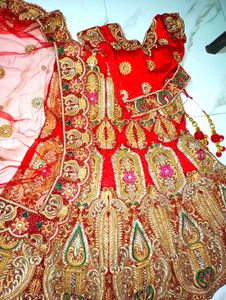 Bridal Heavy Lehenga Set