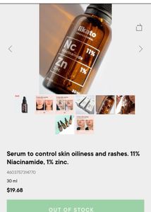 Likato Professional 11% Niacinamide & 1%Zinc Serum