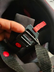 TVS RACING HELMET DOUBLE 'D' Ring