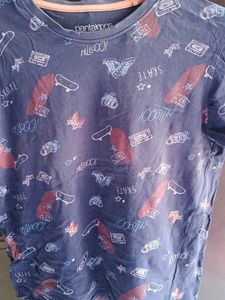 Men's Graphic Print T-Shirt