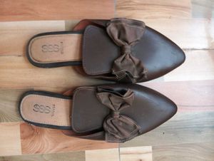 Brown Mules for Women