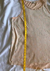 Comfortable Peachy Tank Top