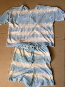 Blue Beach coord set
