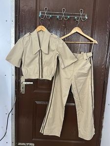 Safari Beige Co-ord Set