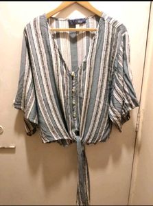 Beautiful Striped Oversize shirt