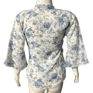 Beautiful Floral Print Top