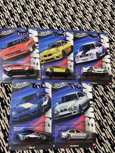 Hot Wheels BMW Silver Series Collection