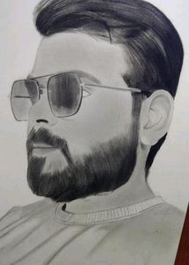 Boy Art Work A3 Size