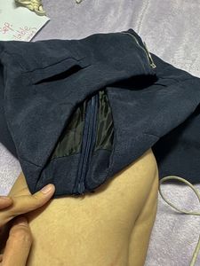 High Waisted Denim Shorts M size