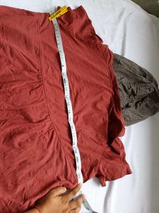 Peace Minus One Layered Hoodie