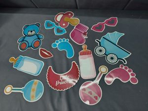 Baby Shower Photo Booth Props Set