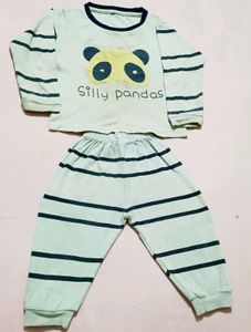 Cute Bunny Pajama Set - 2