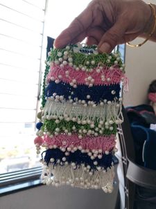 Boho Beaded Potli Bag