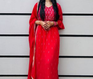 Trendy Anarkali for Festive