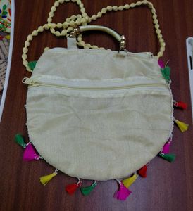 Ethnic Embroidered Shoulder Bag
