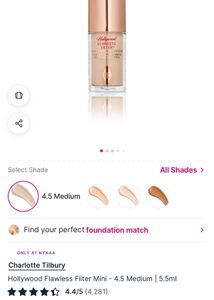Charlotte Tilbury Hollywood Flawless Filter mini