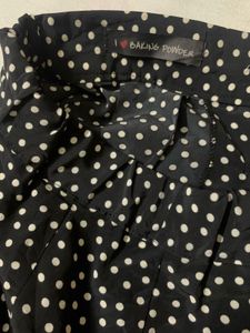 Chic Polka Dot Skirt