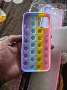 Pop It Rainbow iPhone Case 4pc iphone12pro Max