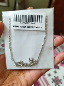 Eiffel tower Pendant Chain