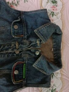 Denim Vest