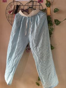 Cute Gingham Pants