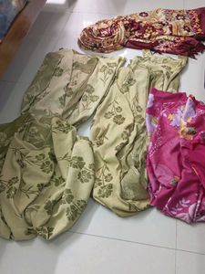 donation of Bedsheet,carpet,curtain,half bedshe