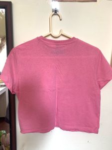 Pink Beatles Strawberry Fields T-Shirt