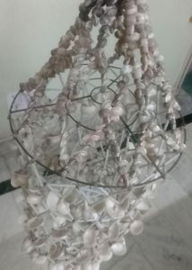Natural Sea Shell Wall Hanging/ Jhoomer