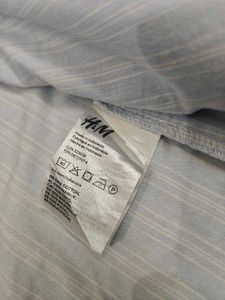 Authentic H&amp;M Cotton Poplin Striped Shirt