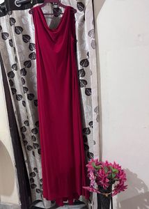 Backless Red Dress