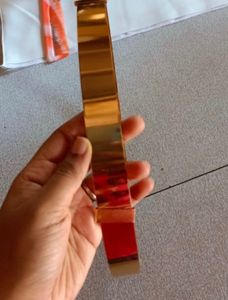 Gold color hipbelt