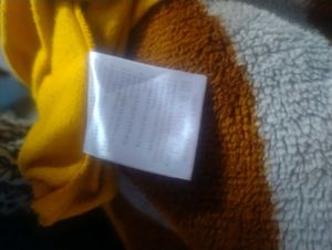 New Balance Mustard Sweatshirt