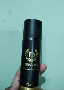 Denver Deodorant Body Spray Combo