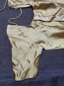 Gold Blouse - Festive or Party Ready