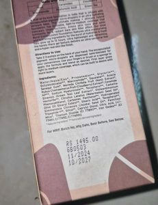 Lamior Glow Burst Encapsulated Foundation | TAN