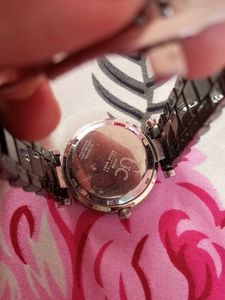 GC Orignal Diver Black Round Womens Watch