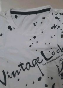 Men's Vintage Splatter T-Shirt