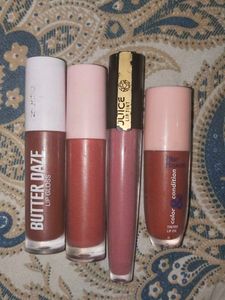 Lot of 4 Lip Glosses &amp; Tints