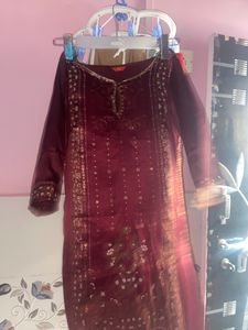 Silk Kurti For Ladies