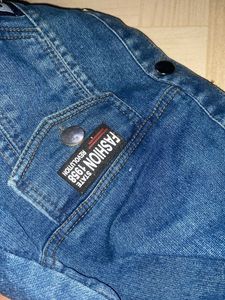 womens Blue Denim Jacket