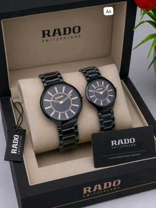 Rado Switzerland Couple Watch Set