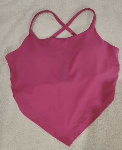 Strappy Back Sports Bra
