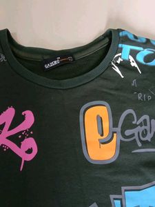 Graffiti Print tisart
