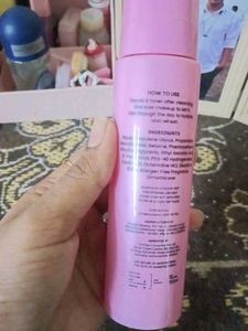 Foxtale Multivitamin Glow Toner &amp; Makeup Setting S