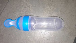Baby Feeding Spoon Bottle