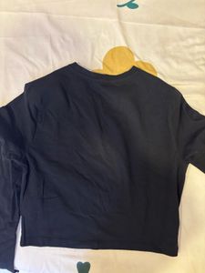 Black Long Sleeve Top