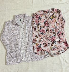 Bundle of 2 Floral Print Tops