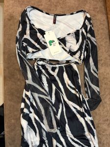 Zebra Print Co-ord Set