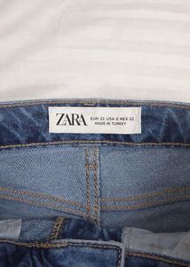 ZARA Classic Blue Denim Jeans